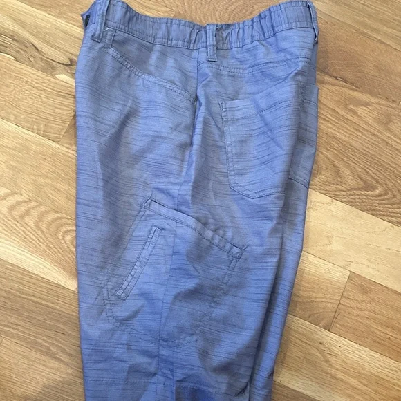 Lee Dungarees Shorts, Gray, Sz. 14R. - Picture 2 of 5